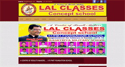 Desktop Screenshot of lalclasses.com